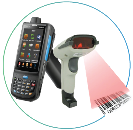 Inventory System with Barcode Scanners